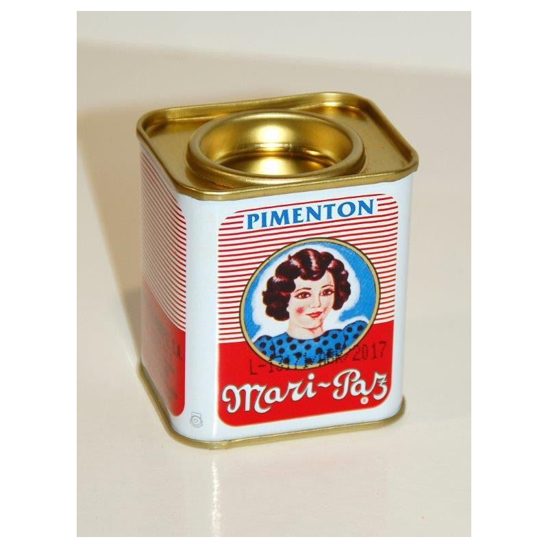 PIMENTÓN ESENCIA DULCE LATA 100/125g